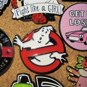 Ghostbusters Enamel Pin - Classic Logo